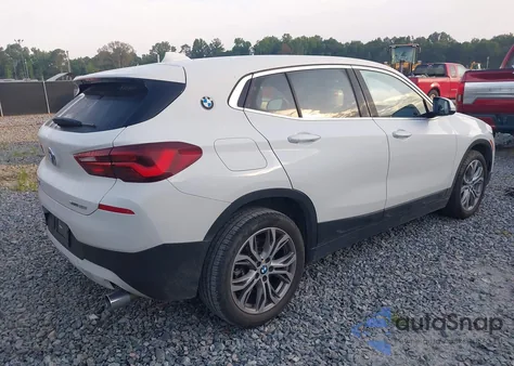 2022 BMW X2 Sdrive28I from USA, damaged, VIN WBXYH9C08N5U12353